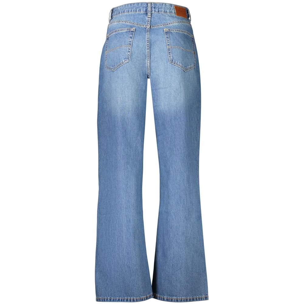 Pepe Jeans Blu Cotton Women's Jeans