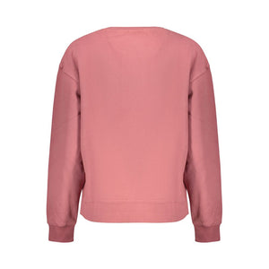 Pepe Jeans Pink Cotton Women Sweatshirt