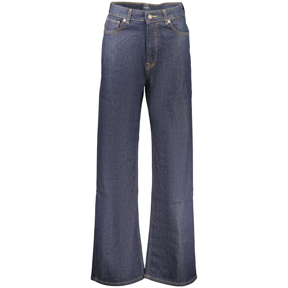 Pepe Jeans Blue Cotton Women's Jean