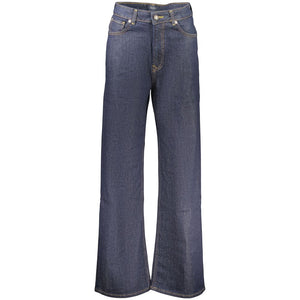 Pepe Jeans Blue Cotton Women's Jean