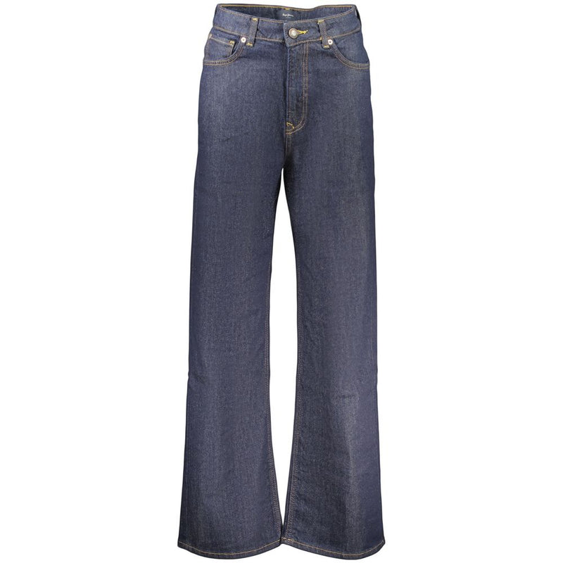 Pepe Jeans Blue Cotton Women's Jean
