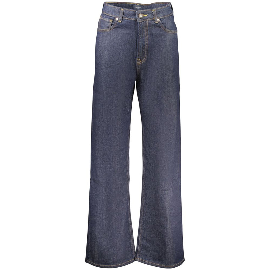 Pepe Jeans Blue Cotton Women's Jean