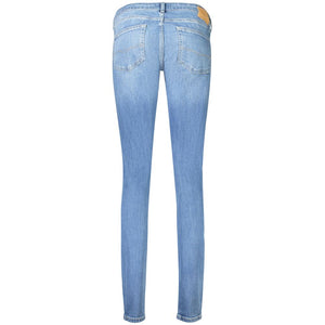 Pepe Jeans Blue Cotton Women's Jean