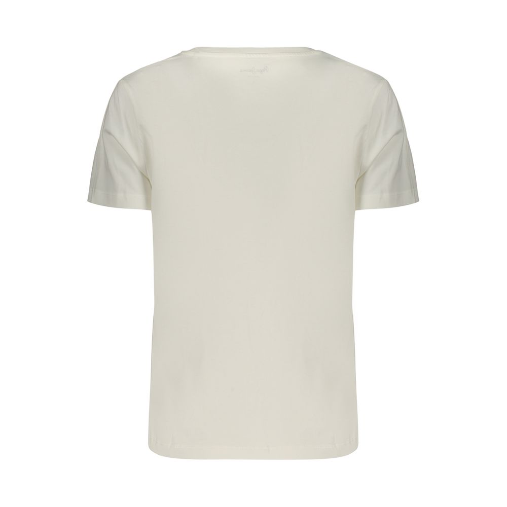 Pepe Jeans White Cotton Women's T-Shirt