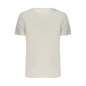 Pepe Jeans White Cotton Women's T-Shirt
