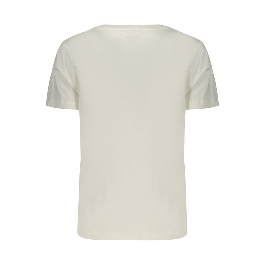 Pepe Jeans White Cotton Women's T-Shirt