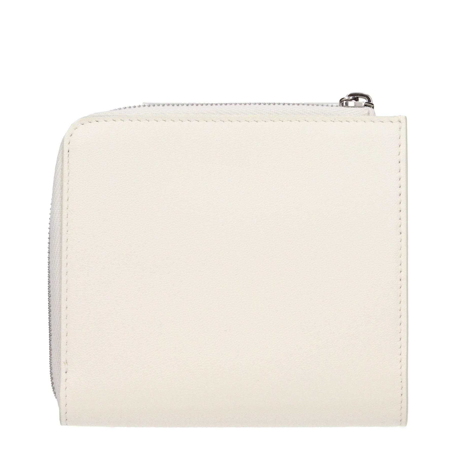 Jil Sander White Leather Wallet