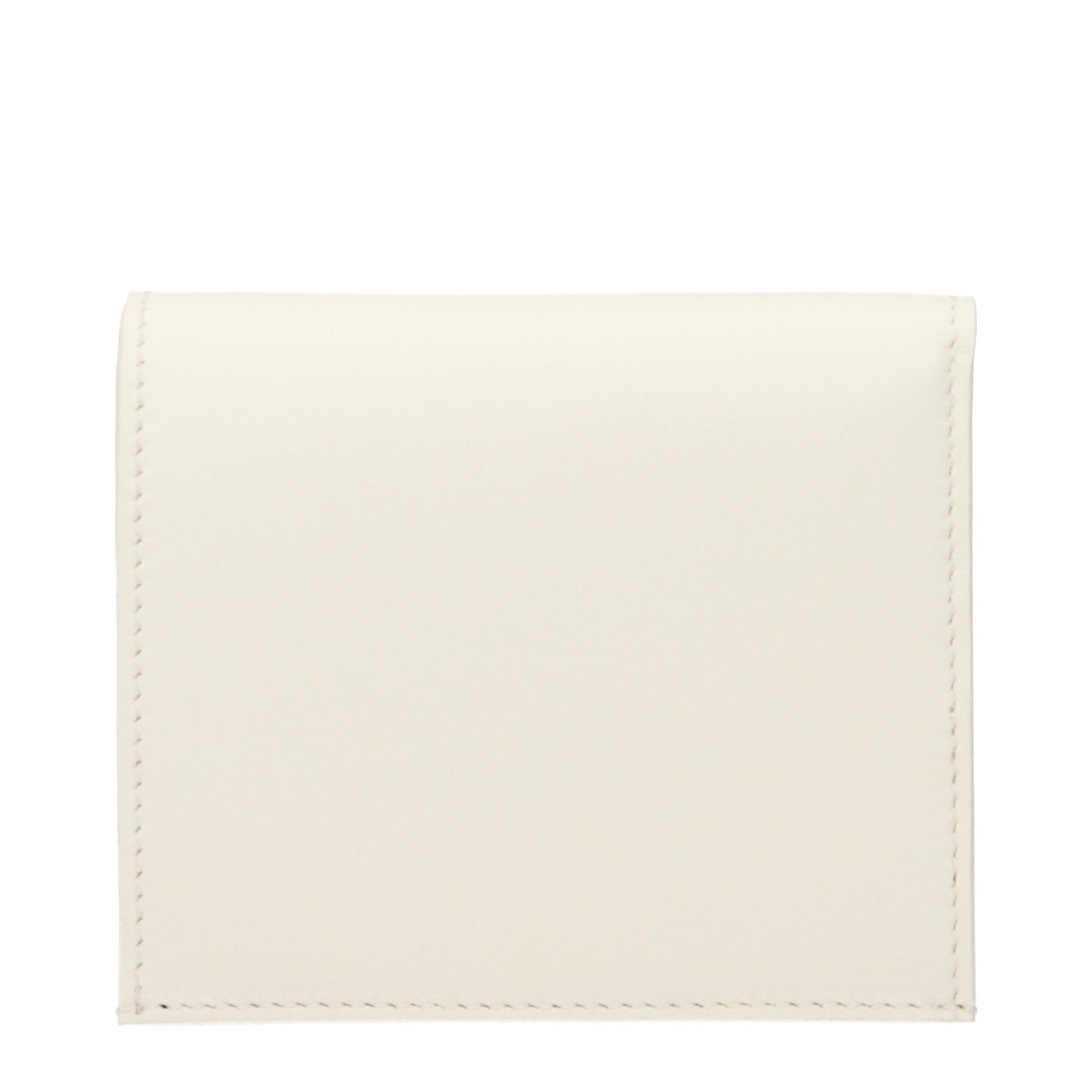 Jil Sander White Leather Wallet
