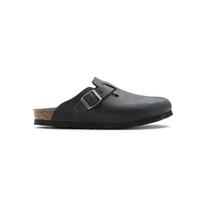 Birkenstock Black Synthetic Mules