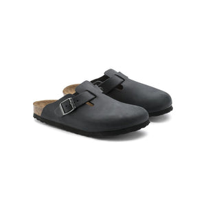 Birkenstock Black Synthetic Mules