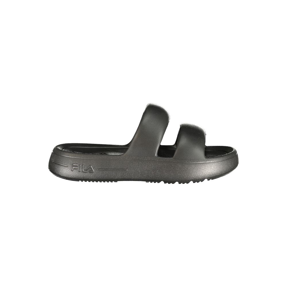 Fila Black Polyurethane Women's Sandal