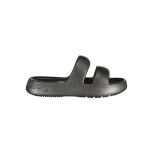 Fila Black Polyurethane Women's Sandal