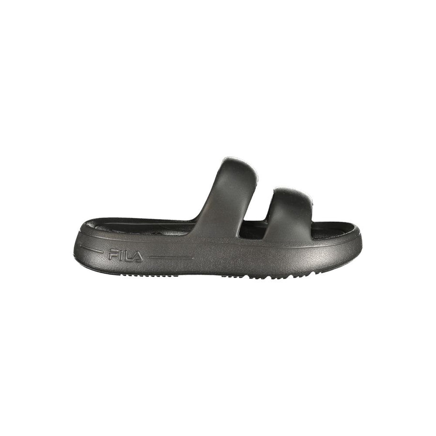 Fila Black Polyurethane Women's Sandal