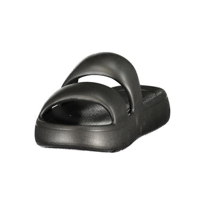 Fila Black Polyurethane Women's Sandal