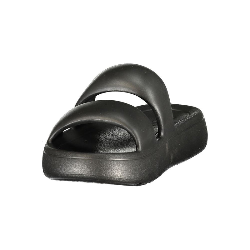 Fila Black Polyurethane Women's Sandal