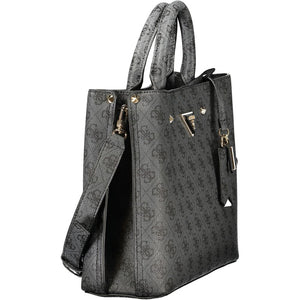 Guess Jeans Nero Poliuretano Donna Bag