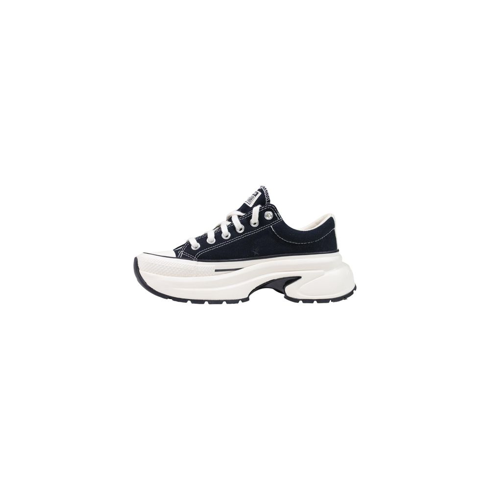 Converse Black And White Textile Chunky Sneakers