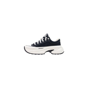 Converse Black And White Textile Chunky Sneakers