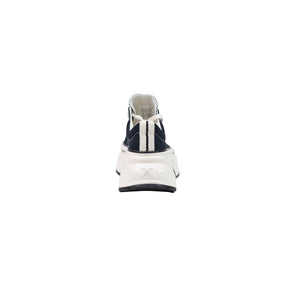 Converse Black And White Textile Chunky Sneakers