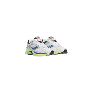 Saucony White Synthetic Athletic Sneakers