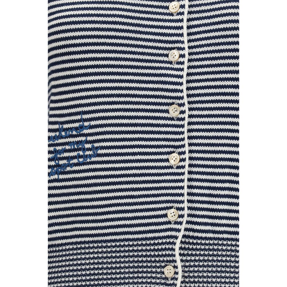 Max Mara Multicolor Cotton Cardigan