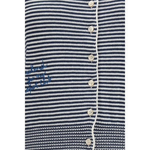 Max Mara Multicolor Cotton Cardigan