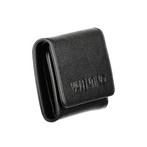 Mario Valentino Black Polyurethane Women's Wallet