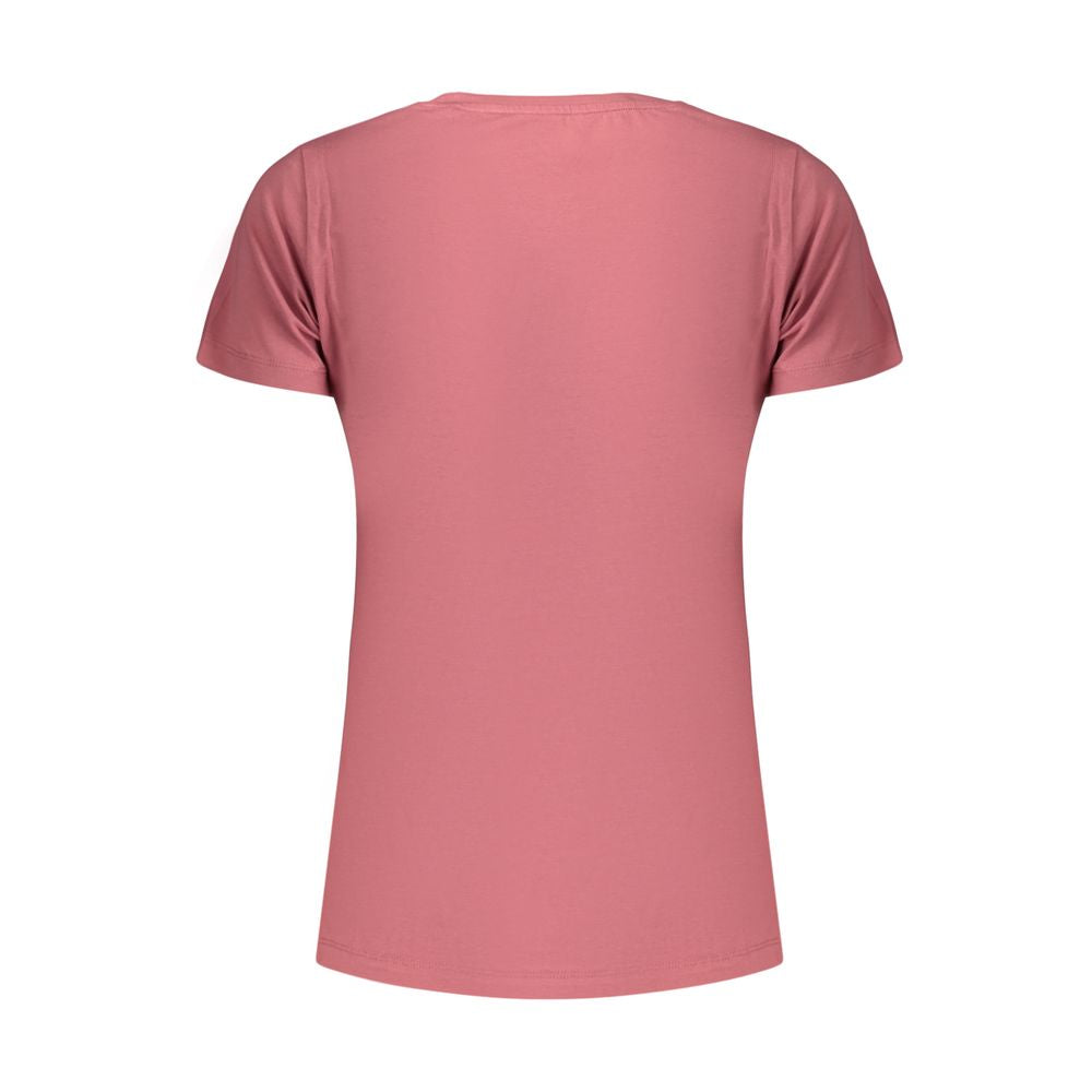Pepe Jeans Pink Cotton Women's T-Shirt