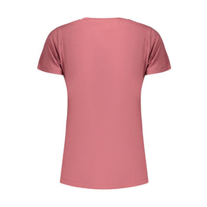 Pepe Jeans Pink Cotton Women's T-Shirt