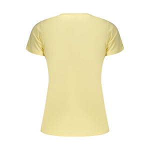 Pepe Jeans Yellow Cotton Women's T-Shirt
