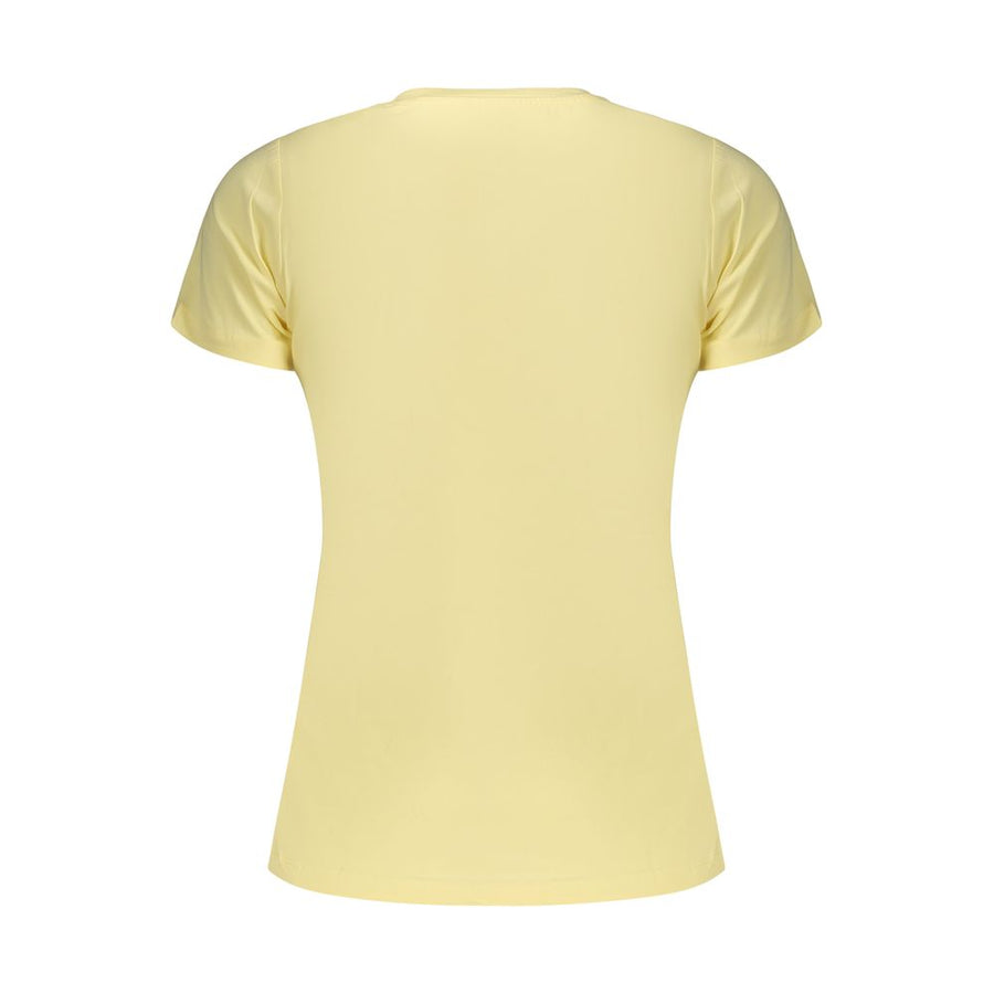Pepe Jeans Yellow Cotton Women's T-Shirt