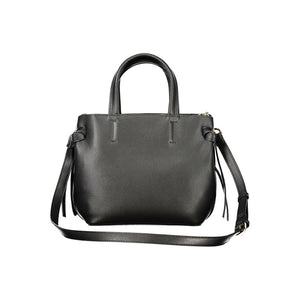Mario Valentino Black Polyurethane Women's Bag