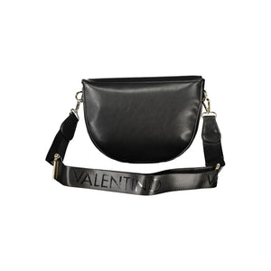 Mario Valentino Black Polyurethane Women's Bag