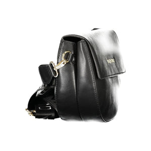 Mario Valentino Black Polyurethane Women's Bag