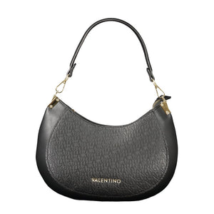 Mario Valentino Black Polyurethane Women's Bag