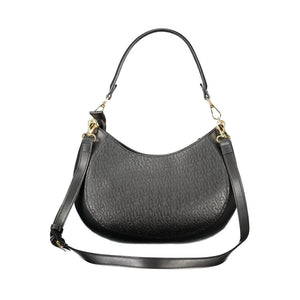 Mario Valentino Black Polyurethane Women's Bag