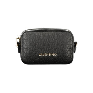 Mario Valentino Black Polyurethane Women's Bag
