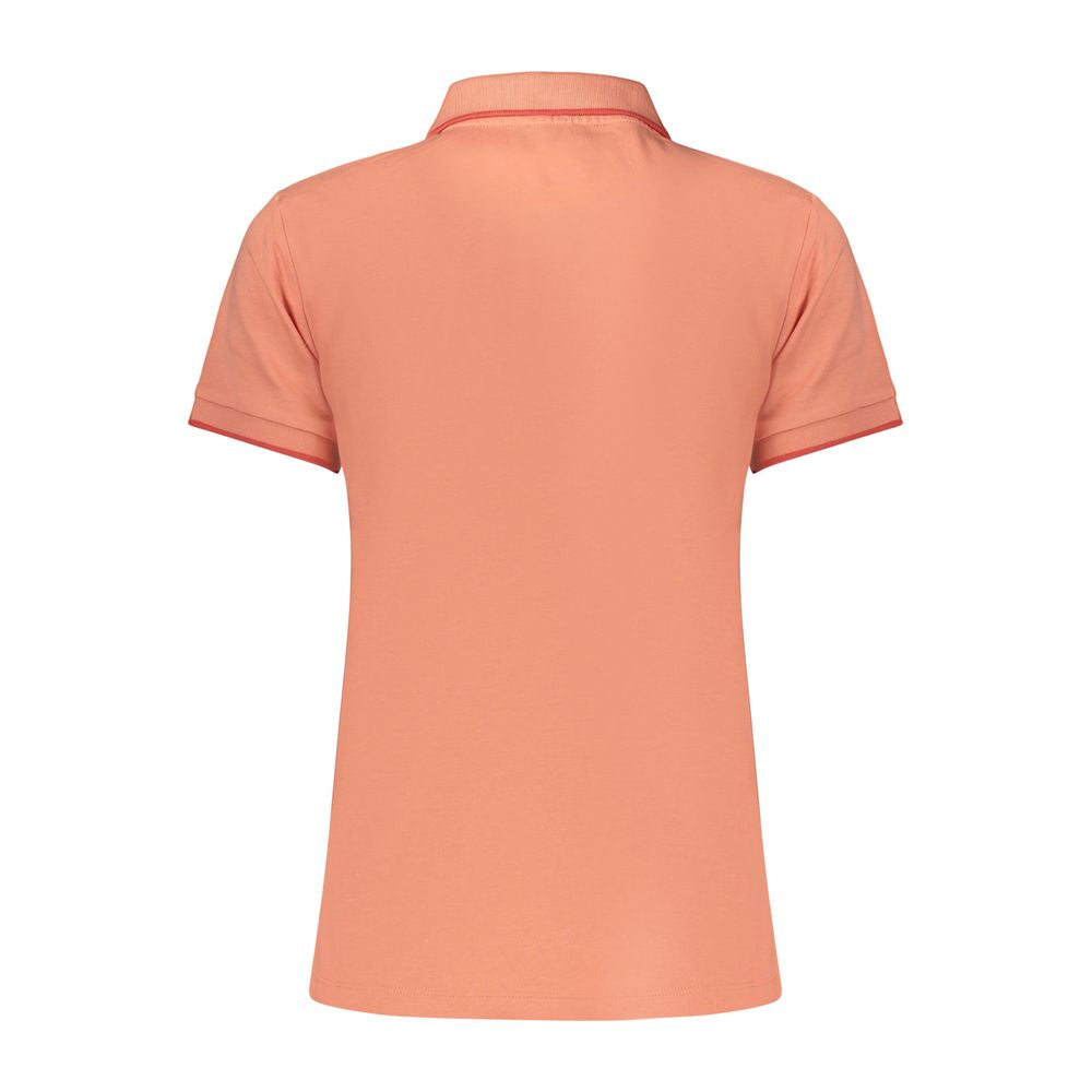 North Sails Pink Cotton Womens Polo