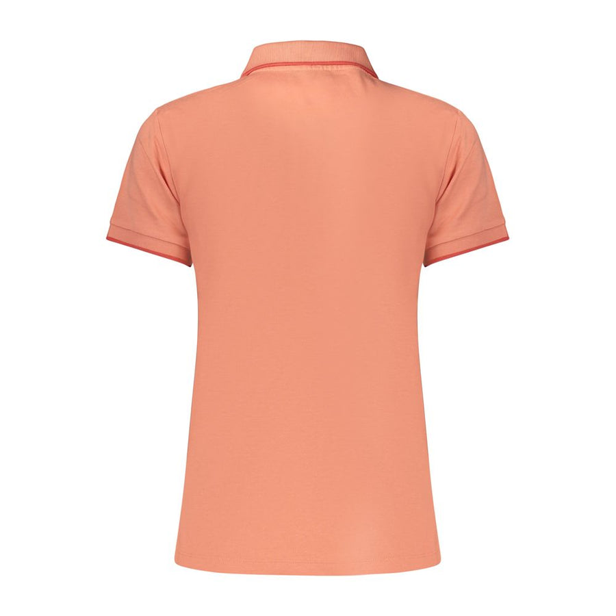 North Sails Pink Cotton Womens Polo
