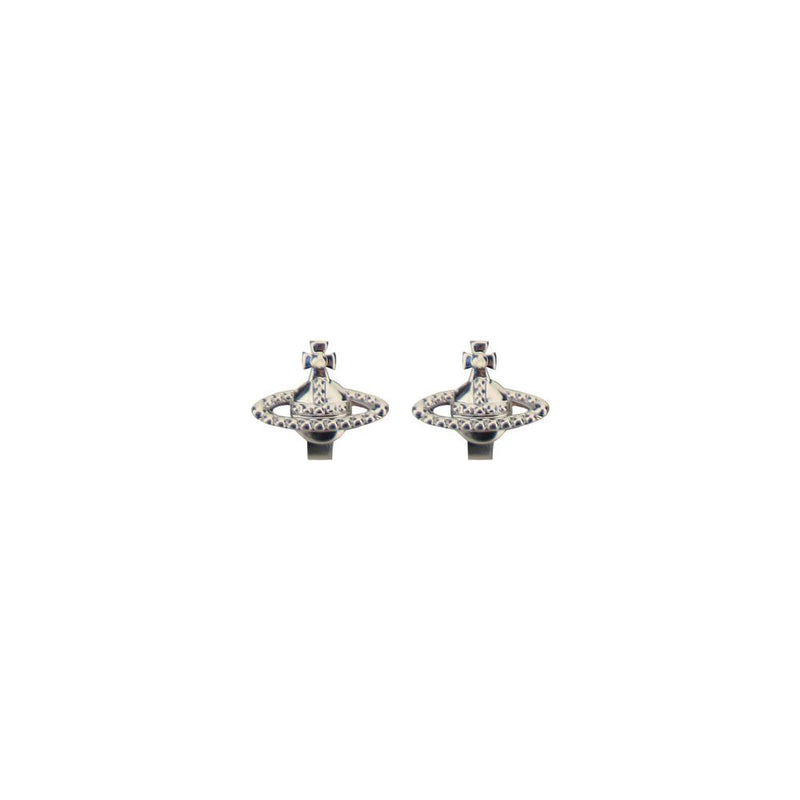 Vivienne Westwood Gray Brass Earrings