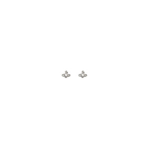 Vivienne Westwood Silver Metal Earrings
