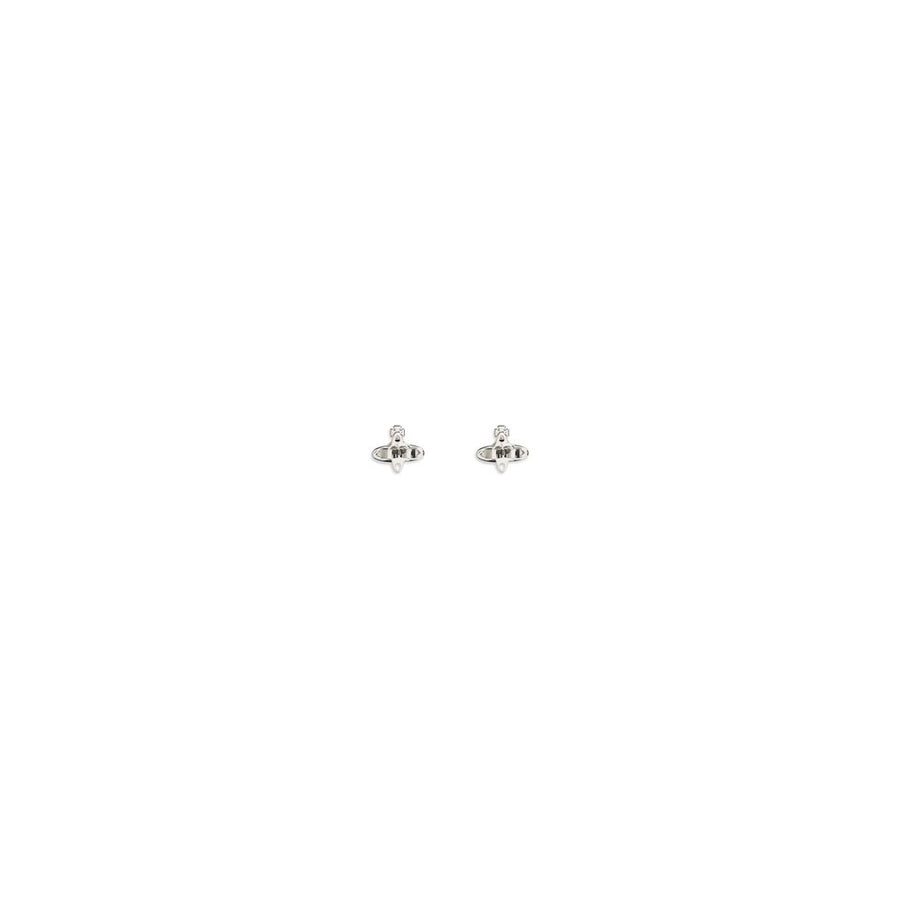 Vivienne Westwood Silver Metal Earrings