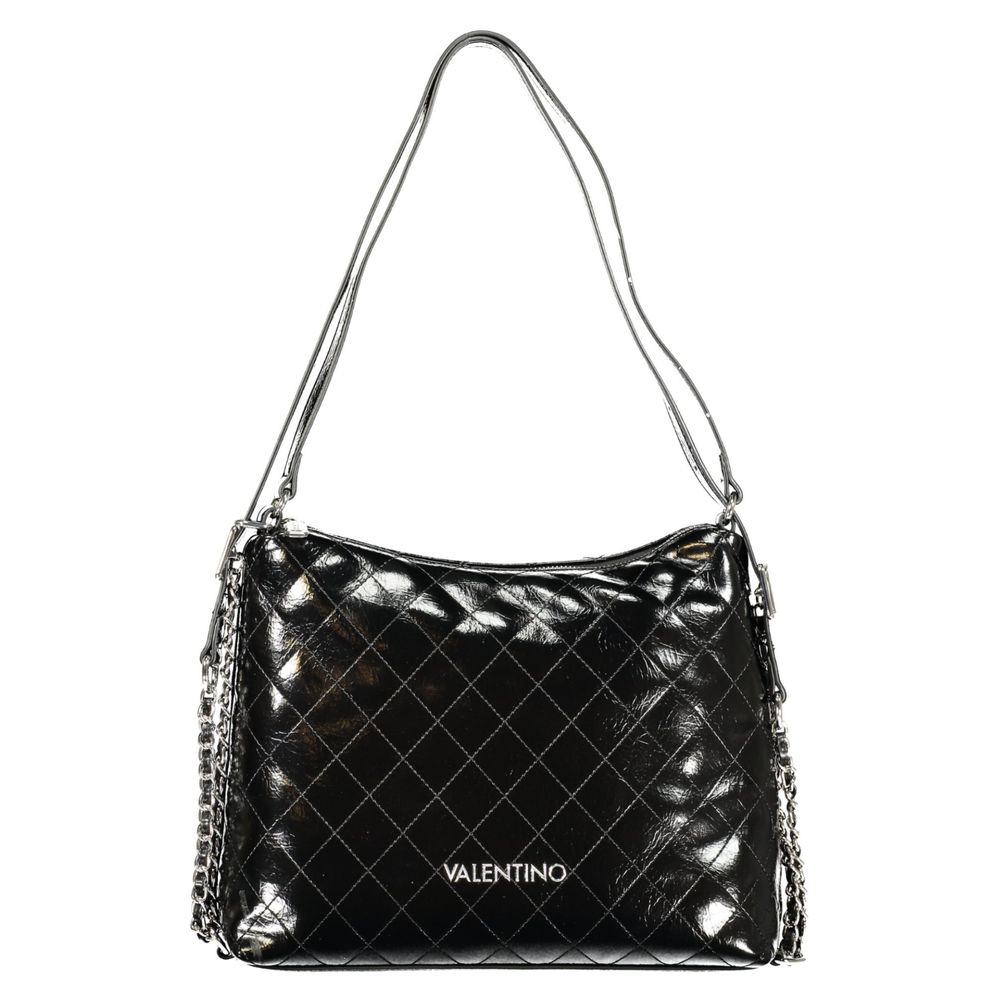 Mario Valentino Nero Polyurethane Women's Bag