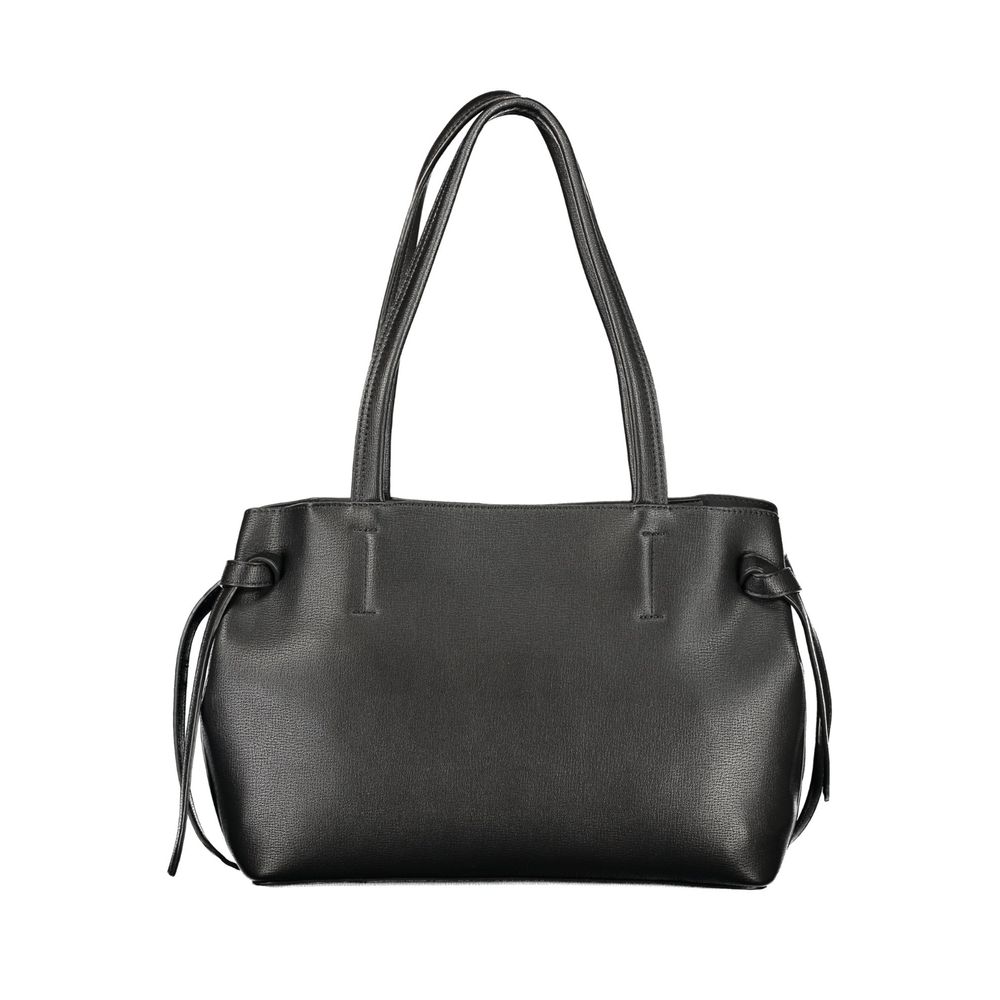 Mario Valentino Nero Polyurethane Women's Bag