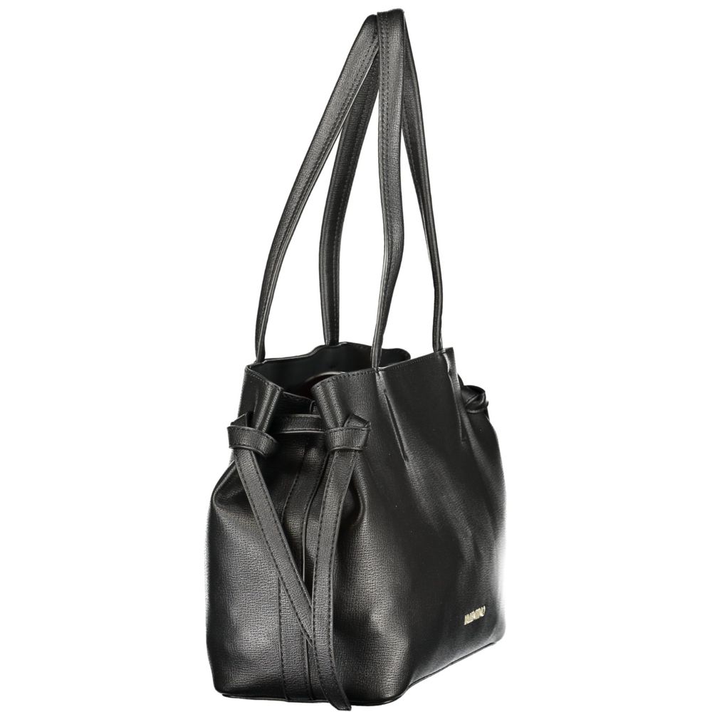 Mario Valentino Nero Polyurethane Women's Bag