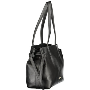Mario Valentino Nero Polyurethane Women's Bag