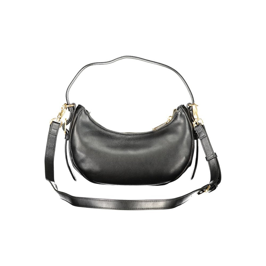 Mario Valentino Nero Polyurethane Women's Bag