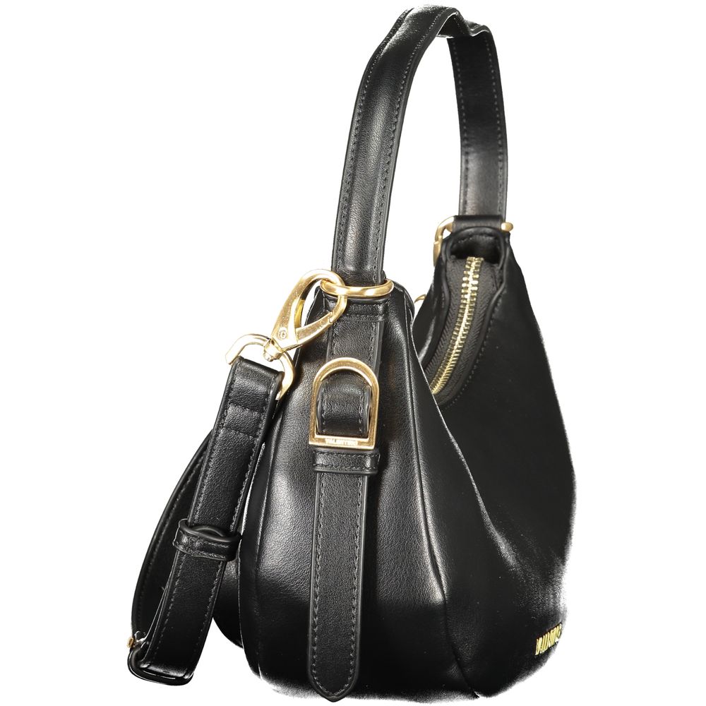 Mario Valentino Nero Polyurethane Women's Bag