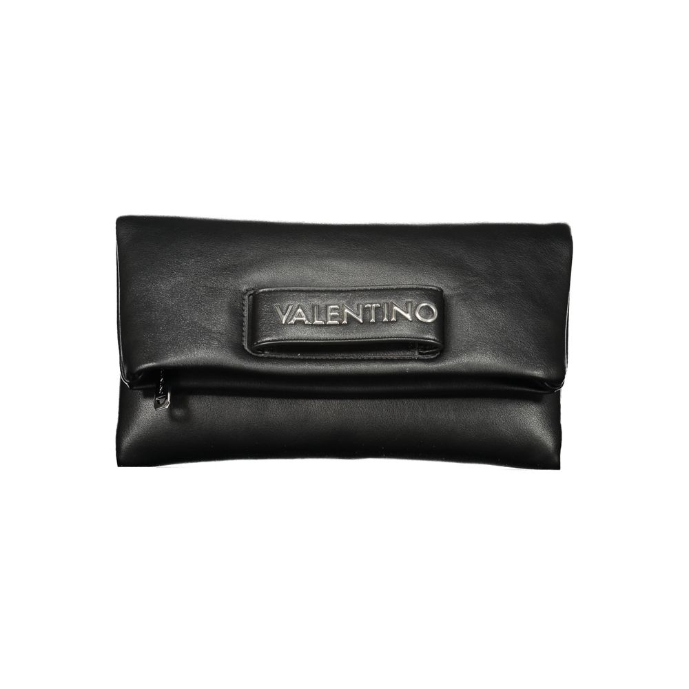 Mario Valentino Nero Polyurethane Womens Handbag