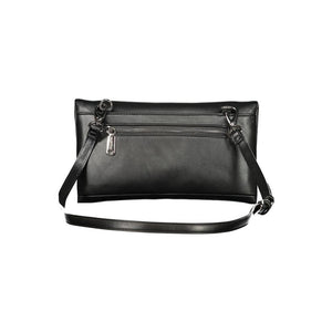 Mario Valentino Nero Polyurethane Womens Handbag